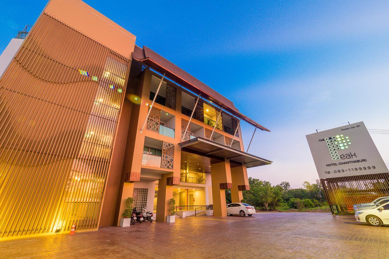 Hotel The Peak Chanthaburi Zewnętrze zdjęcie
